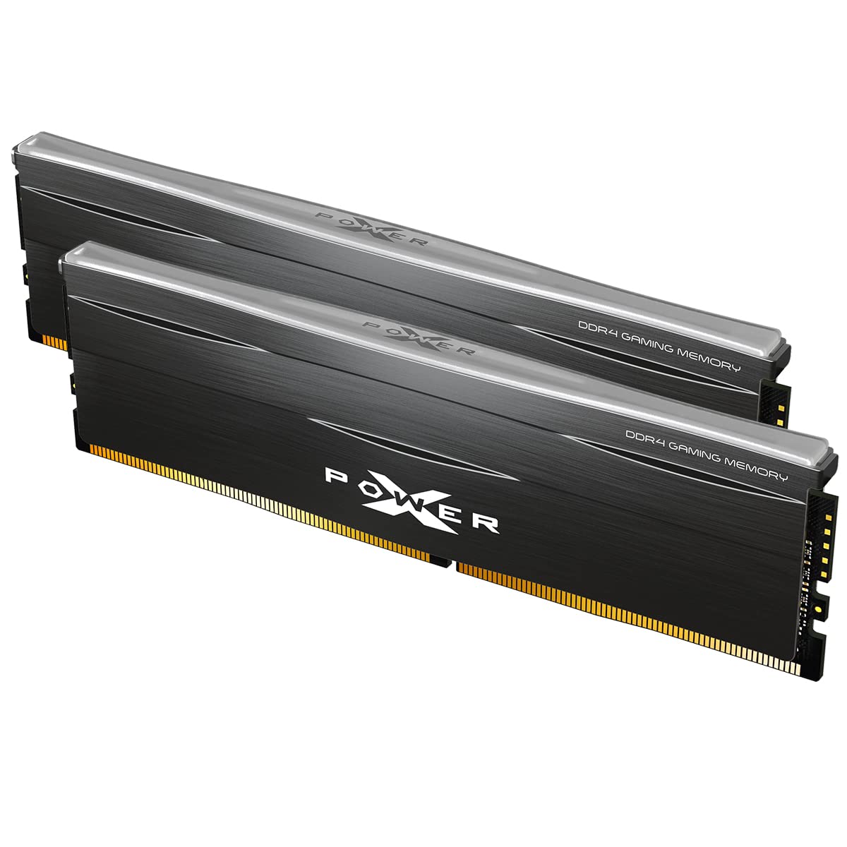 SP 32GB DDR4 3200MHz 16GB×2＝32GB Silicon Power XPOWER Zenith DDR4 32GB (16GB x 2) Dual Channel Kit